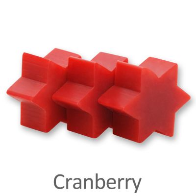 Sheep milk soap star 12g, Cranberry 