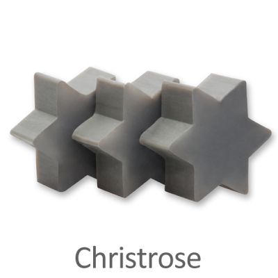 Schafmilchseife Stern mini 12g, Christrose 