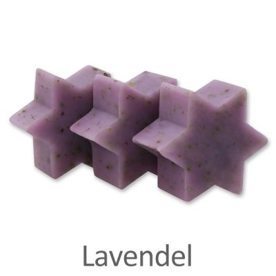 Sheep milk soap star 12g, Lavender 