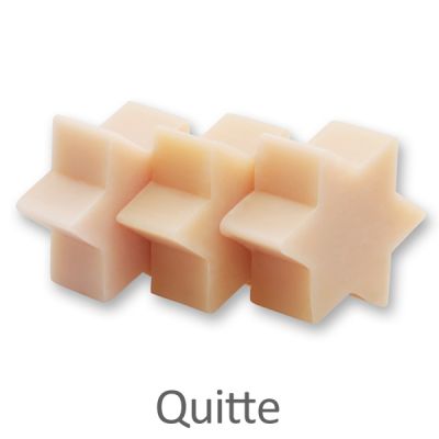 Sheep milk soap star 12g, Quince 