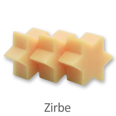 Sheep milk soap star 12g, Swiss pine 