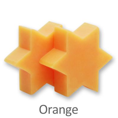 Sheep milk soap star 20g, Orange 