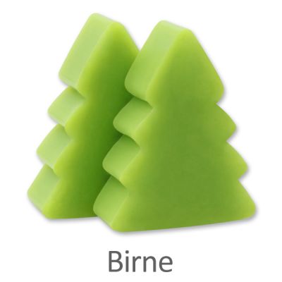 Schafmilchseife Weihnachtsbaum midi 24g, Birne 