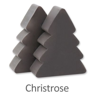 Schafmilchseife Weihnachtsbaum midi 24g, Christrose 