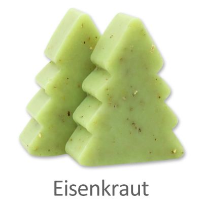 Schafmilchseife Weihnachtsbaum midi 24g, Eisenkraut 