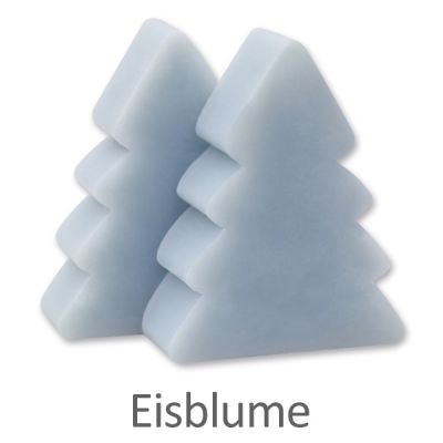 Schafmilchseife Weihnachtsbaum midi 24g, Eisblume 