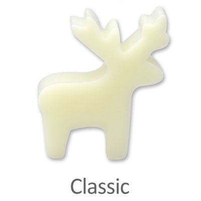 Sheep milk soap deer 70g, Classic 