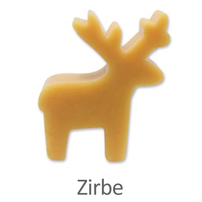 Sheep milk soap deer 70g, Swiss pine 