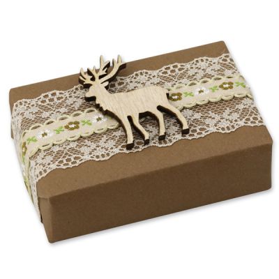 Sheep milk soap 150g "present", Swiss pine 