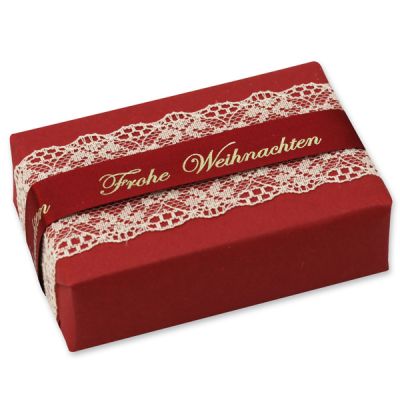 Sheep milk soap 150g "present", Pomegranate 