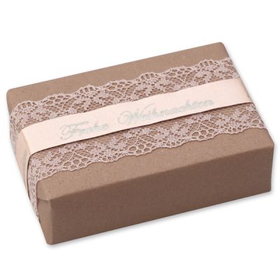 Sheep milk soap 150g "present", Almond oil 