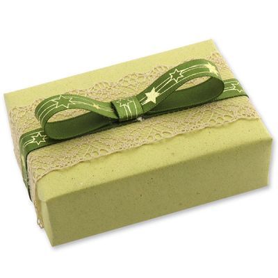 Sheep milk soap 150g "present", Verbena 