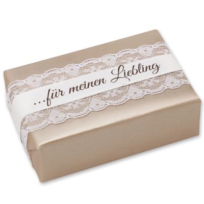 Sheep milk soap 150g "present", Swiss pine 