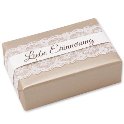 Sheep milk soap 150g "present", Swiss pine 