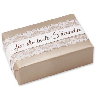 Sheep milk soap 150g "present", Swiss pine 