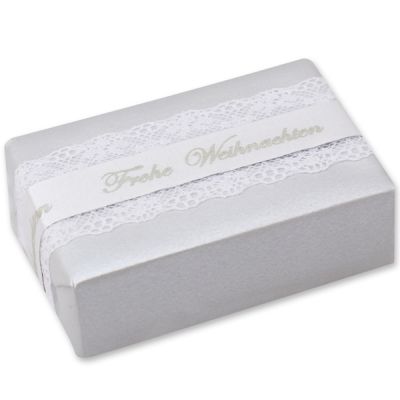 Sheep milk soap 150g "present", Christmas rose 