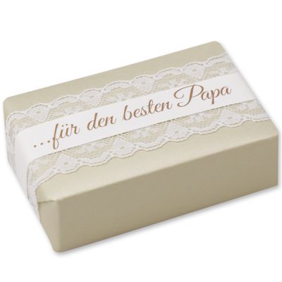 Sheep milk soap 150g "present", Almond oil 