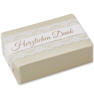 Sheep milk soap 150g "present", Almond oil 