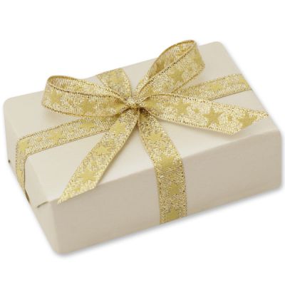 Sheep milk soap 150g "present", Almond oil 