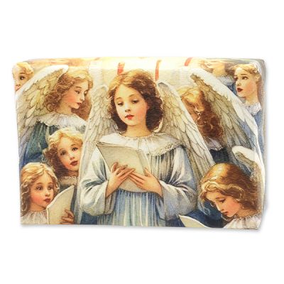 Schafmilchseife eckig 150g Classic "Weihnachtszauber-Motiv 20" 