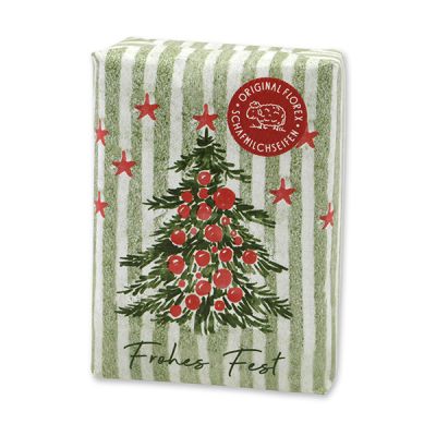 Sheep milk soap 150g "Colourful Holidays motif 10", Verbena 