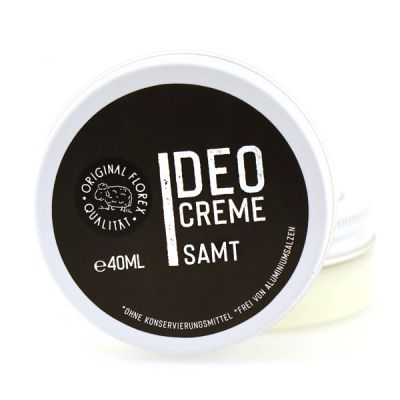 Deocreme 40ml "Black Edition" schwarz, Samt 