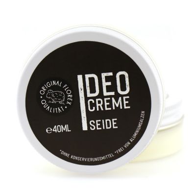 Deocreme 40ml "Black Edition" schwarz, Seide 