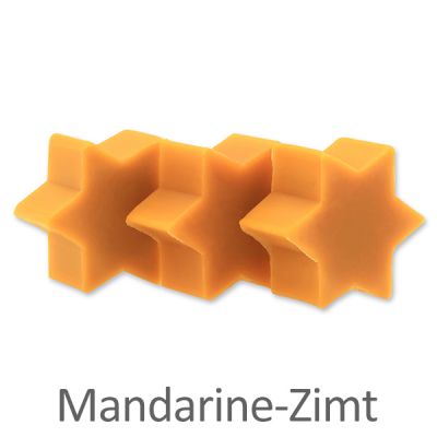 Sheep milk soap star 12g, Tangerine-cinnamon 