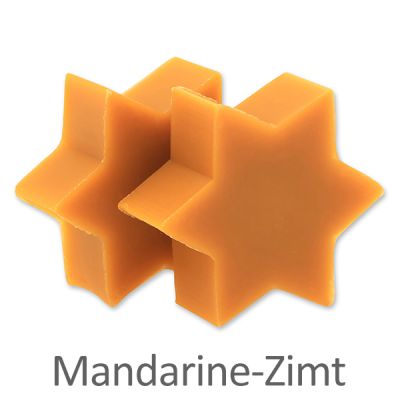 Sheep milk soap star 20g, Tangerine-cinnamon 