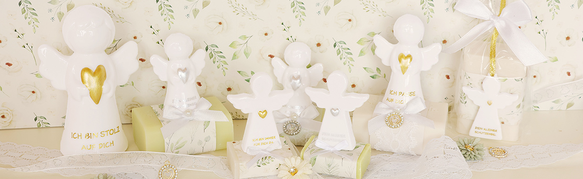 Guardian angel with a heart