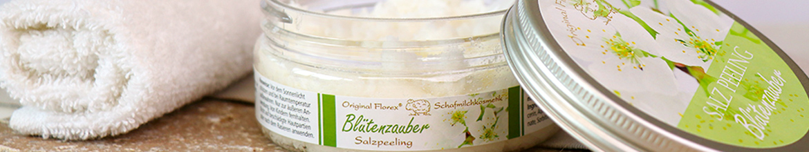 Peeling mit Salz