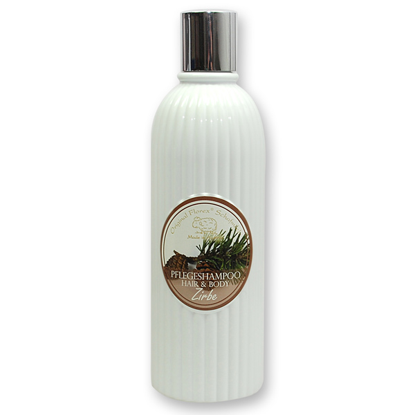 Seifenwelt At Shampoo Hair Body With Organic Sheep Milk 330ml In The Bottle Swiss Pine Soaps Manufactured In Austria With Biological Sheepmilk